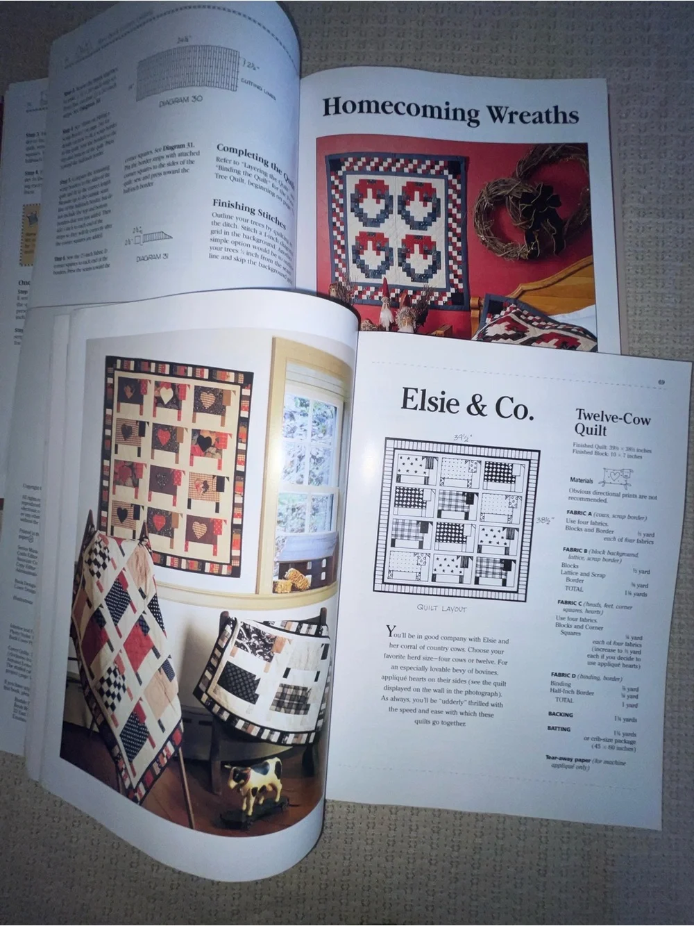 Quick Country Quilting by Debbie Mumm Bundle